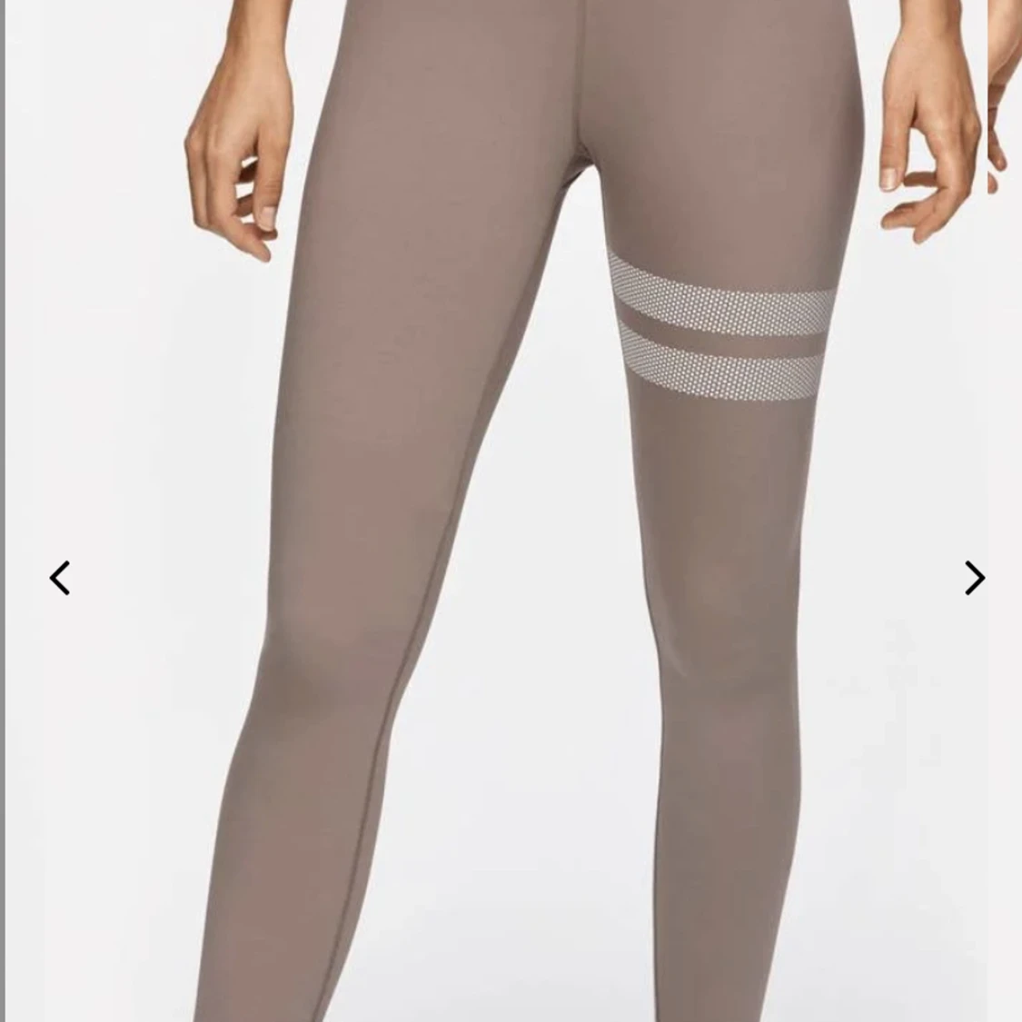 Beige stronger byxor  - 90