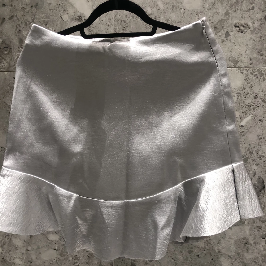 Cute silver skirt  - 90