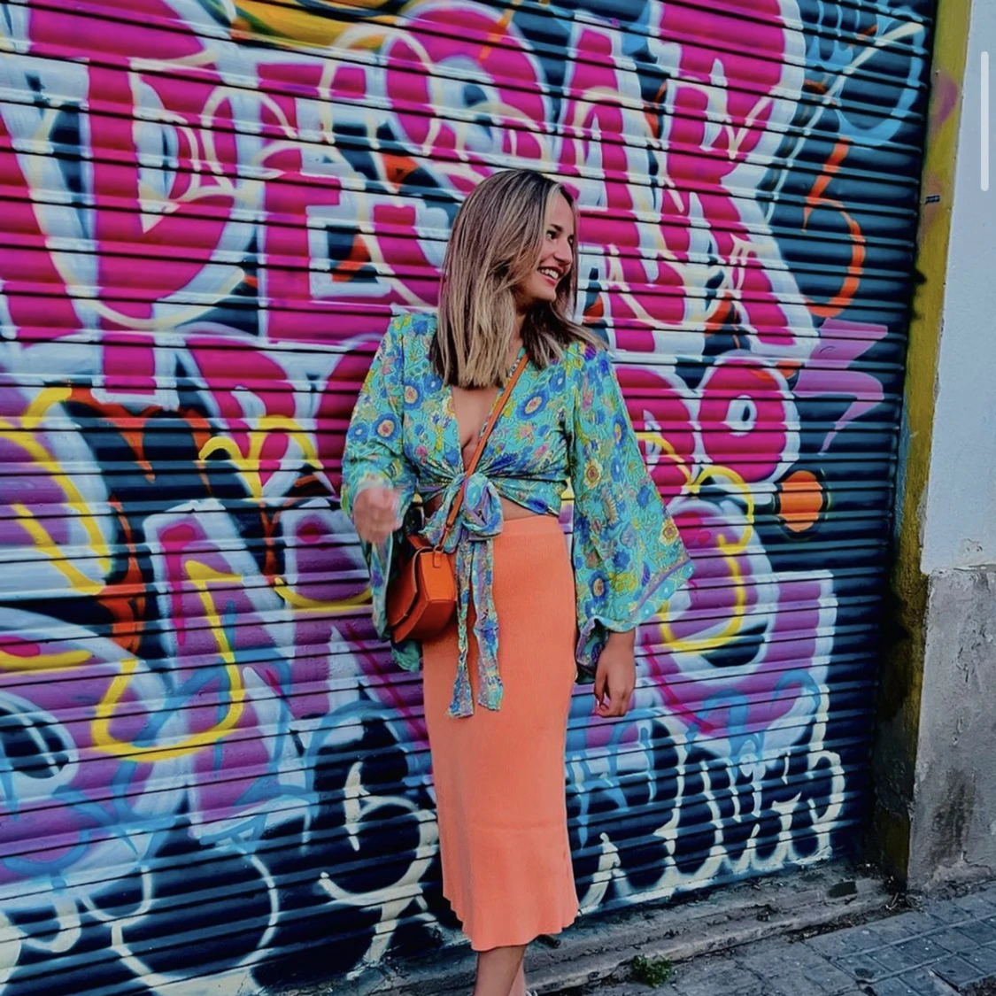 Snygg färgad tröja