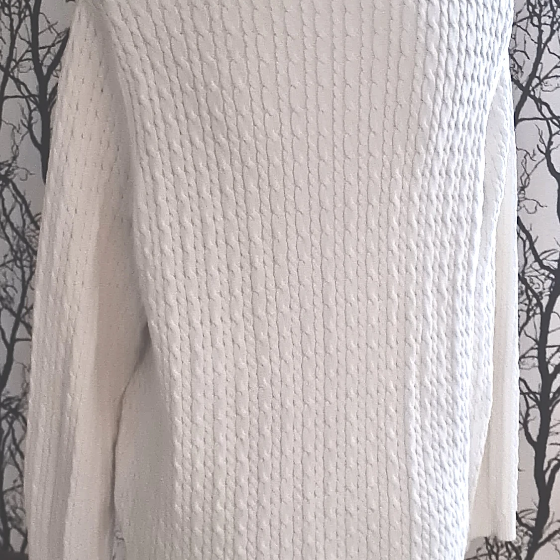 Charter Club snygg tröja i toppskick Stl L p - 91