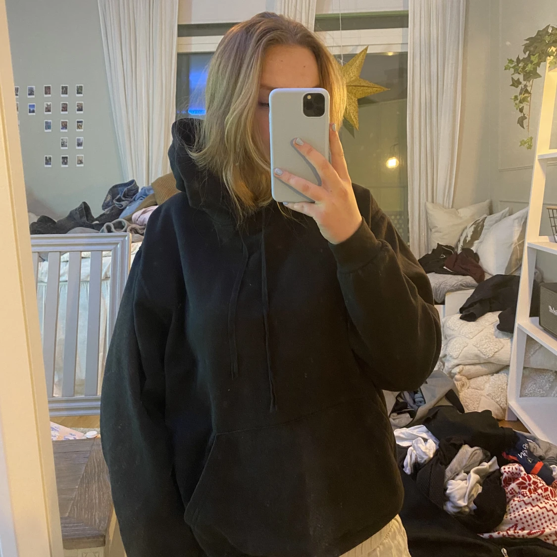 Hoodie coolt tryck - 90