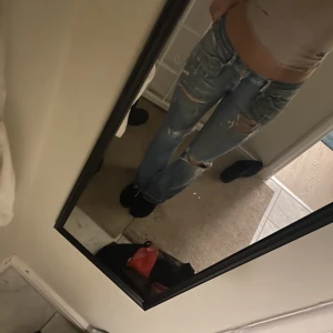 lågmidjade jeans - lågmidjade jeans💞