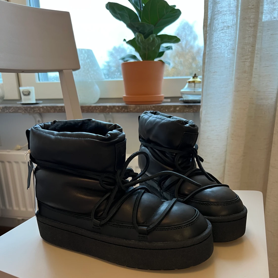 Läderboots Premium Selection