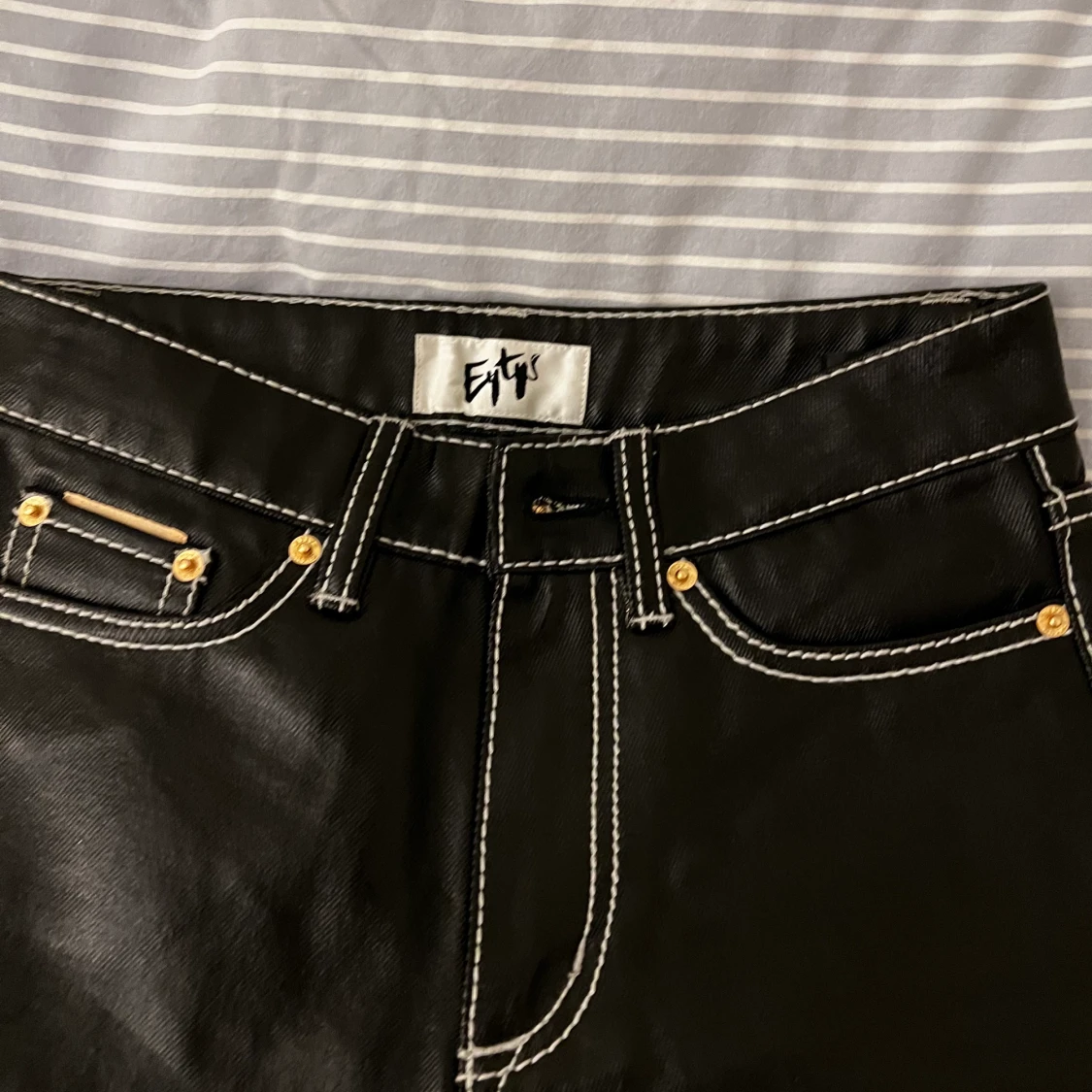 Eytys skinnbyxor - 90