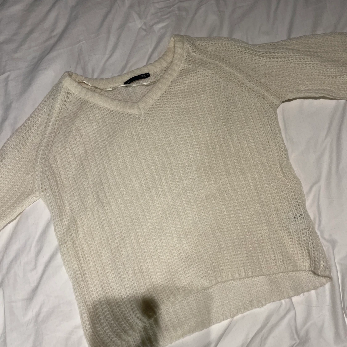 Stickad tröja från Lager157, storlek S. NY!