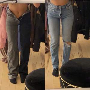 4 par jeans i perfekt kondition, säljs tillsammans. Pass storlek S/Xs.  Pris 500+ 100 frakt 