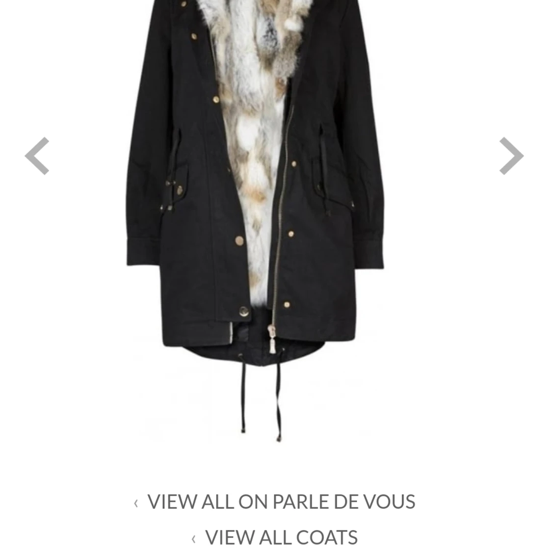 One parle de vous äkta päls!