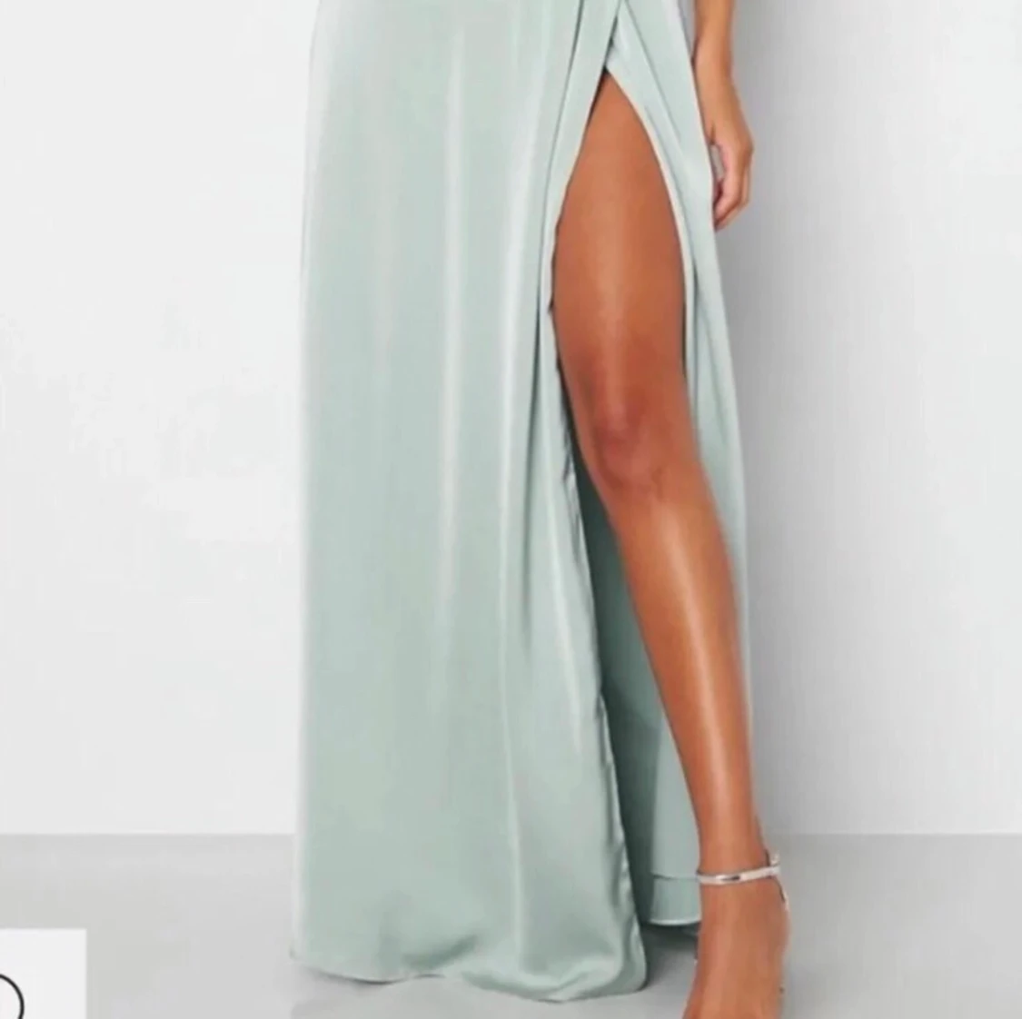 Mint balklänning  - 90