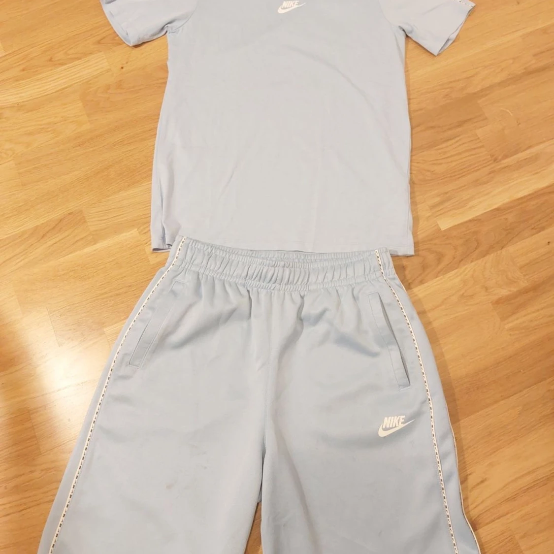 Nike shorts och T-shirt set 