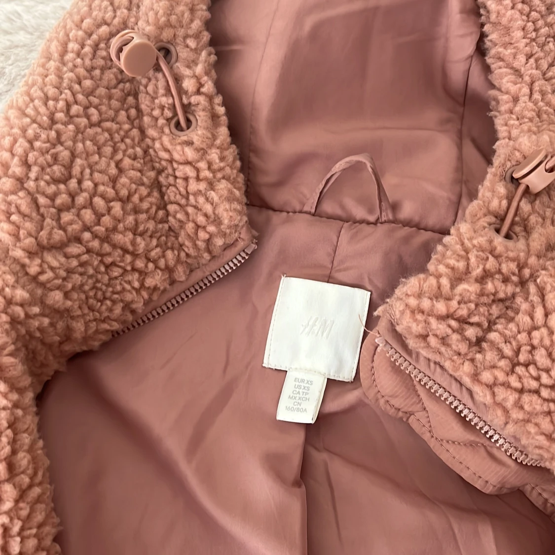 Varm Fleece jacka  - 91