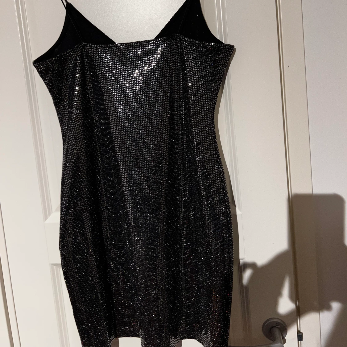 Glittrig klänning  - 90