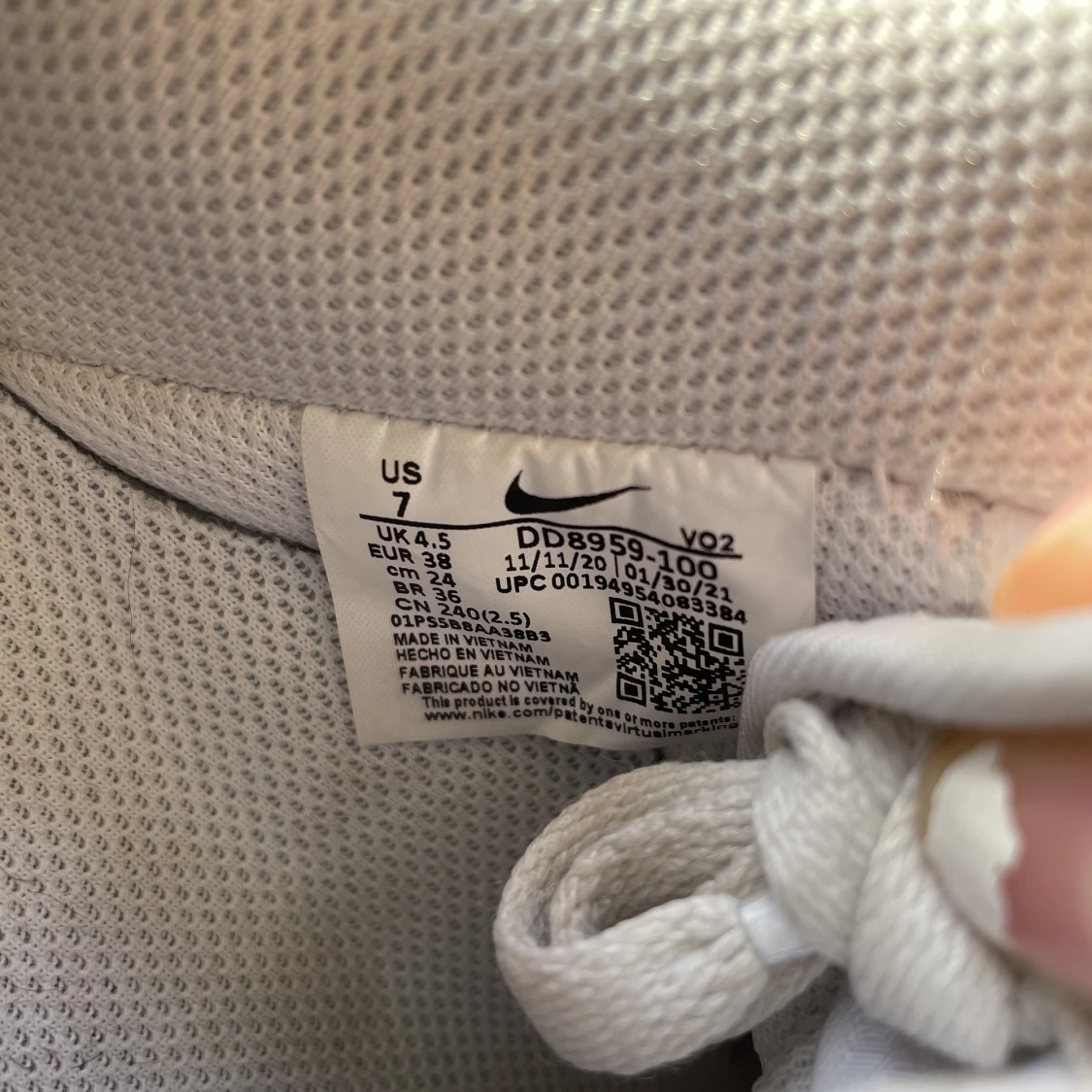 Nike Air Force 1s White - 91