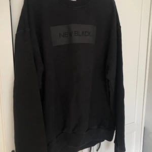New black hoodie - Stor i storleken, fint skick! XL