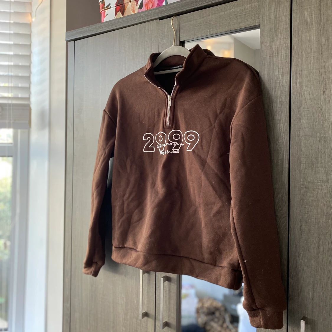 Sweatshirt - Brun✨ - 90