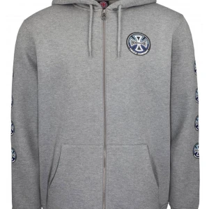 Independent hoodie med dragkedja - Köpt från skatedeluxe för cirka 1 år sedan. Använd ett fåtal gånger men passar inte längre. 10/10 skick bra material. - Köpt för cirka 900kr