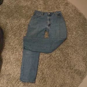 Levis 505 - Köpte de på ett second hand i Danmark ( för 400) och skicket på Jeansen är 7/10. 