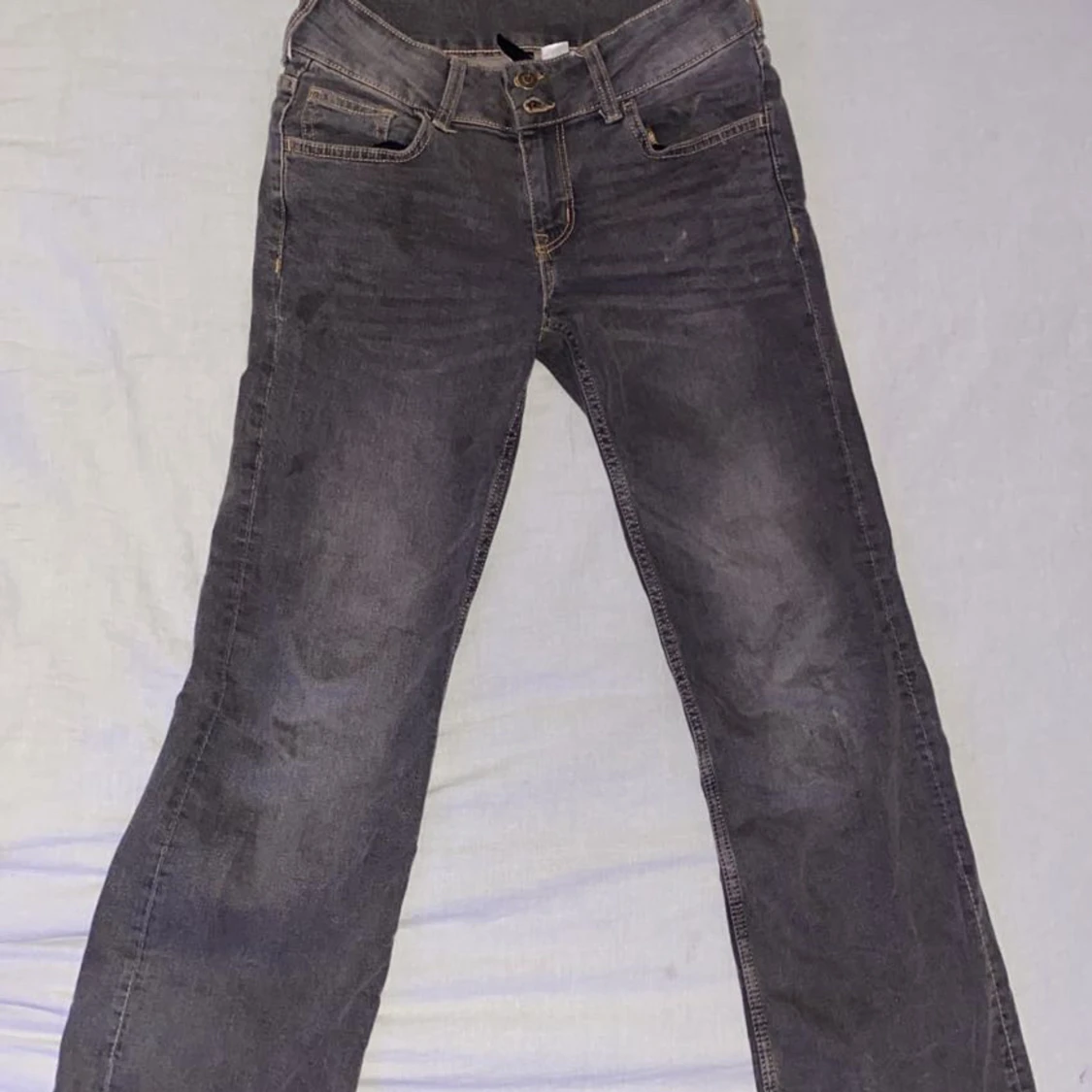 Jeans med fickor - 90