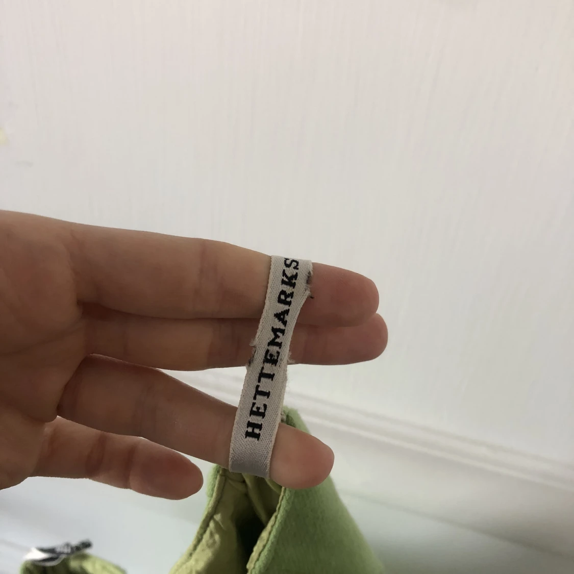 Pennkjol, Hettemarks, ull, vintage - 91