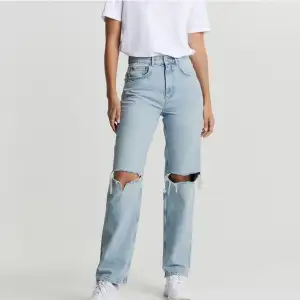 Fina ljusa jeans som nya Nypris 499kr