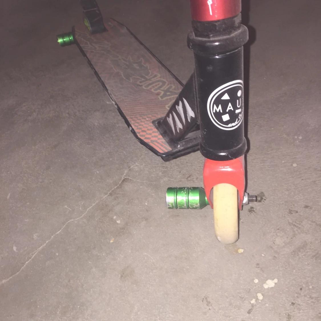 sparkcykel tricks. Kickbike - 91