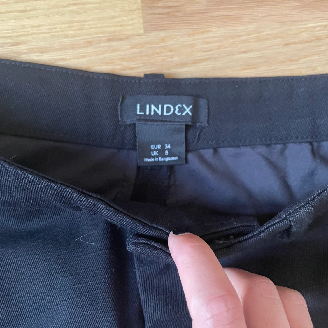 Low wais Kostymbyxor - 91