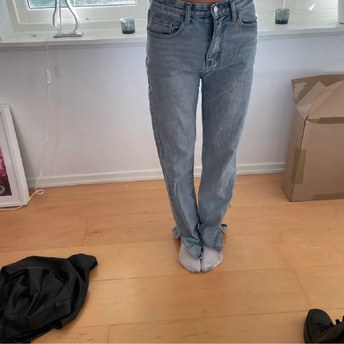 Straight jeans - 91