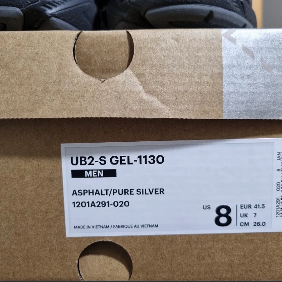 Asics UB2-S GEL-1130, US8 - EU41,5 - 91