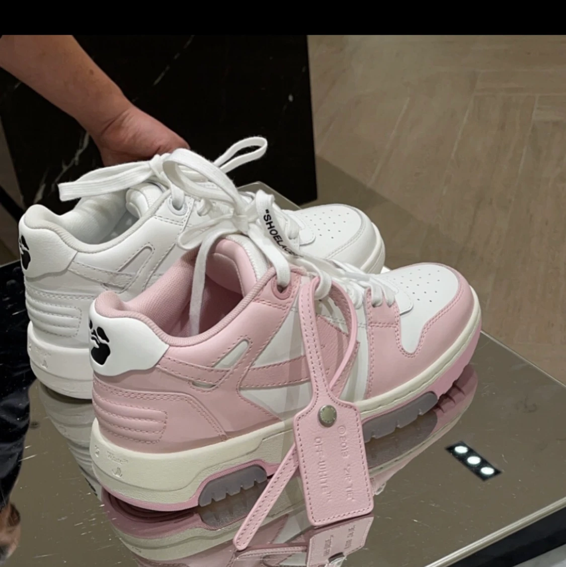 Off white sneakers  - 90