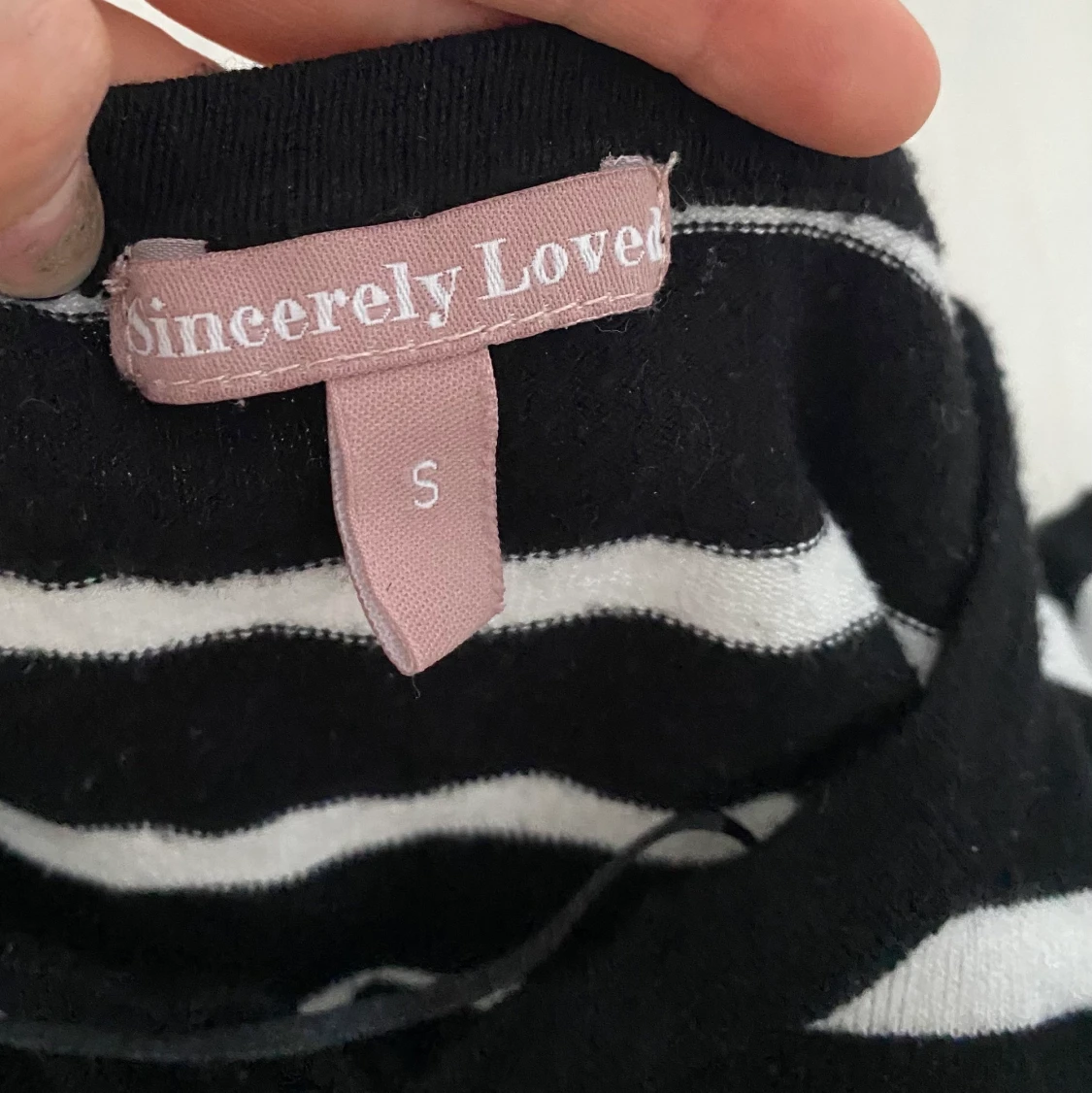 Stickad tröja  - 90