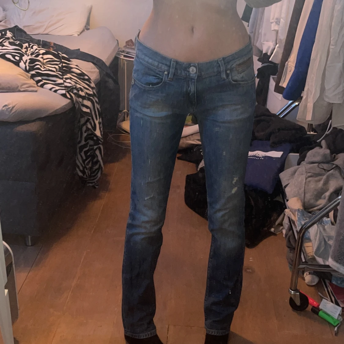 Low Waist Vintage jeans