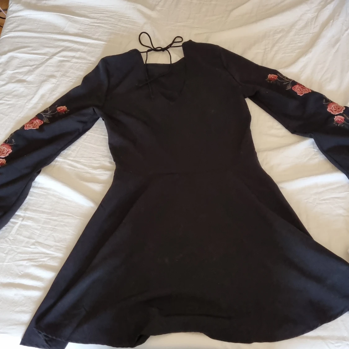 Långärmad klänning strl 36 - 90