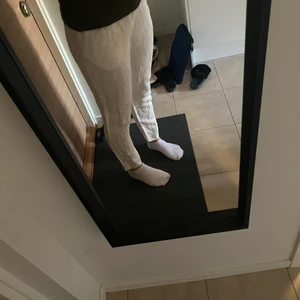 Linnebyxor  - Fina linnebyxor från hm, band tillhör🥰