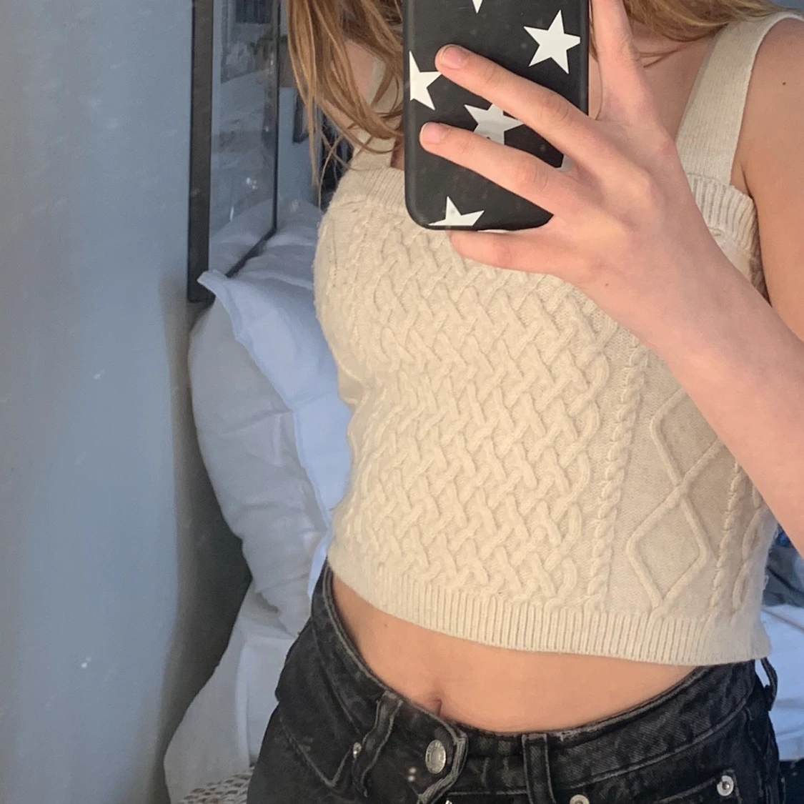 Stickat linne🤍✨ - 90