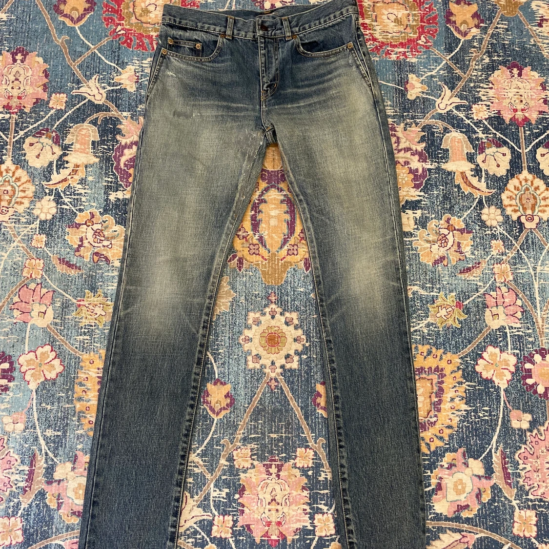 Saint Laurent D02 Stone Washed Jeans
