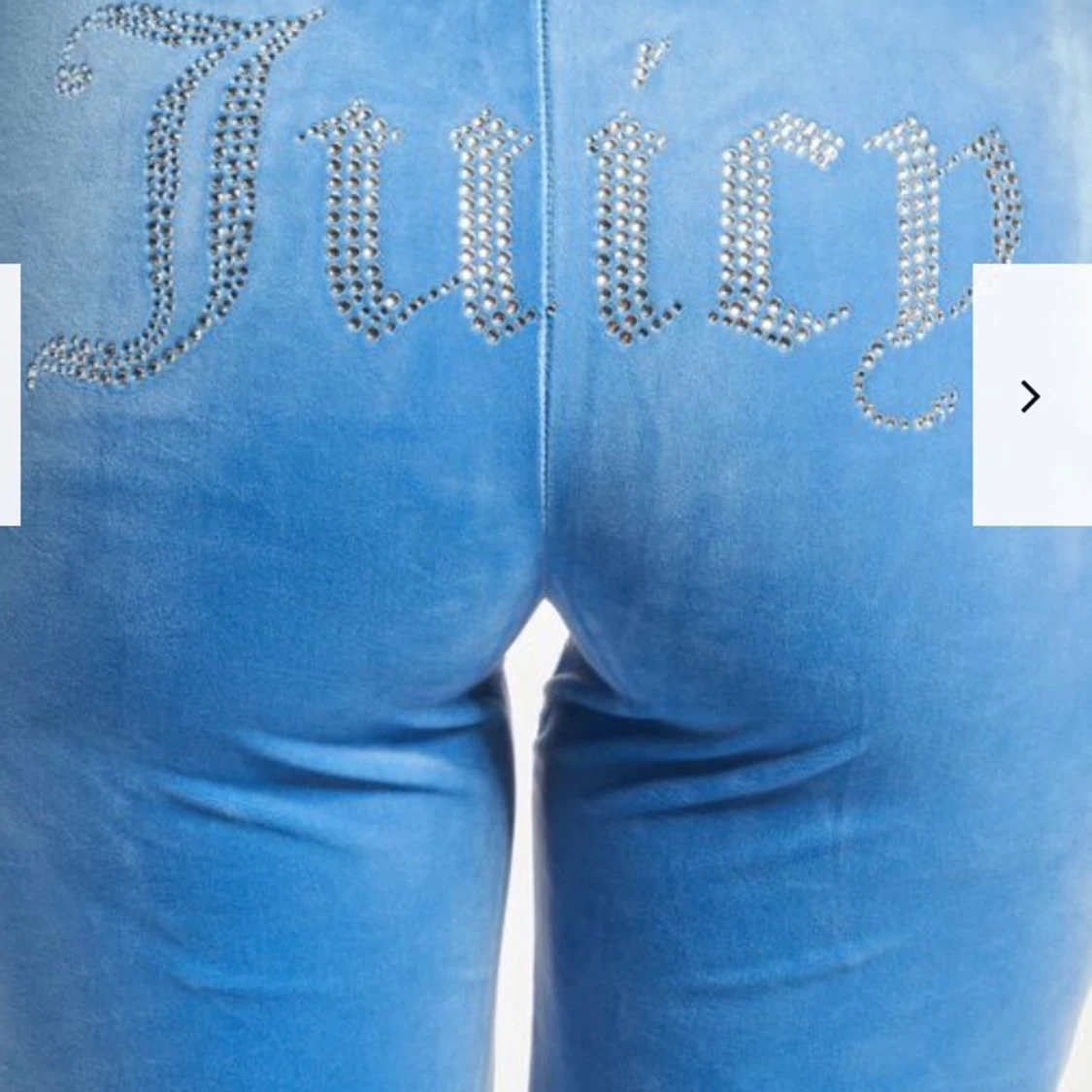 Ljus blåa juicy couture byxor - 91