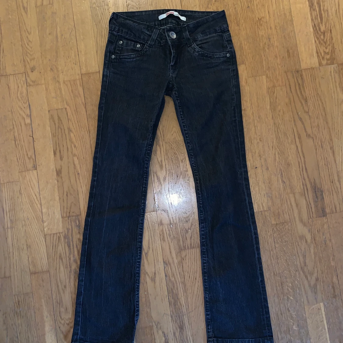 Lågmidjade jeans  - 90