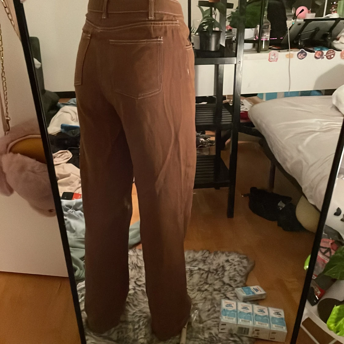 bruna Byxor - 90