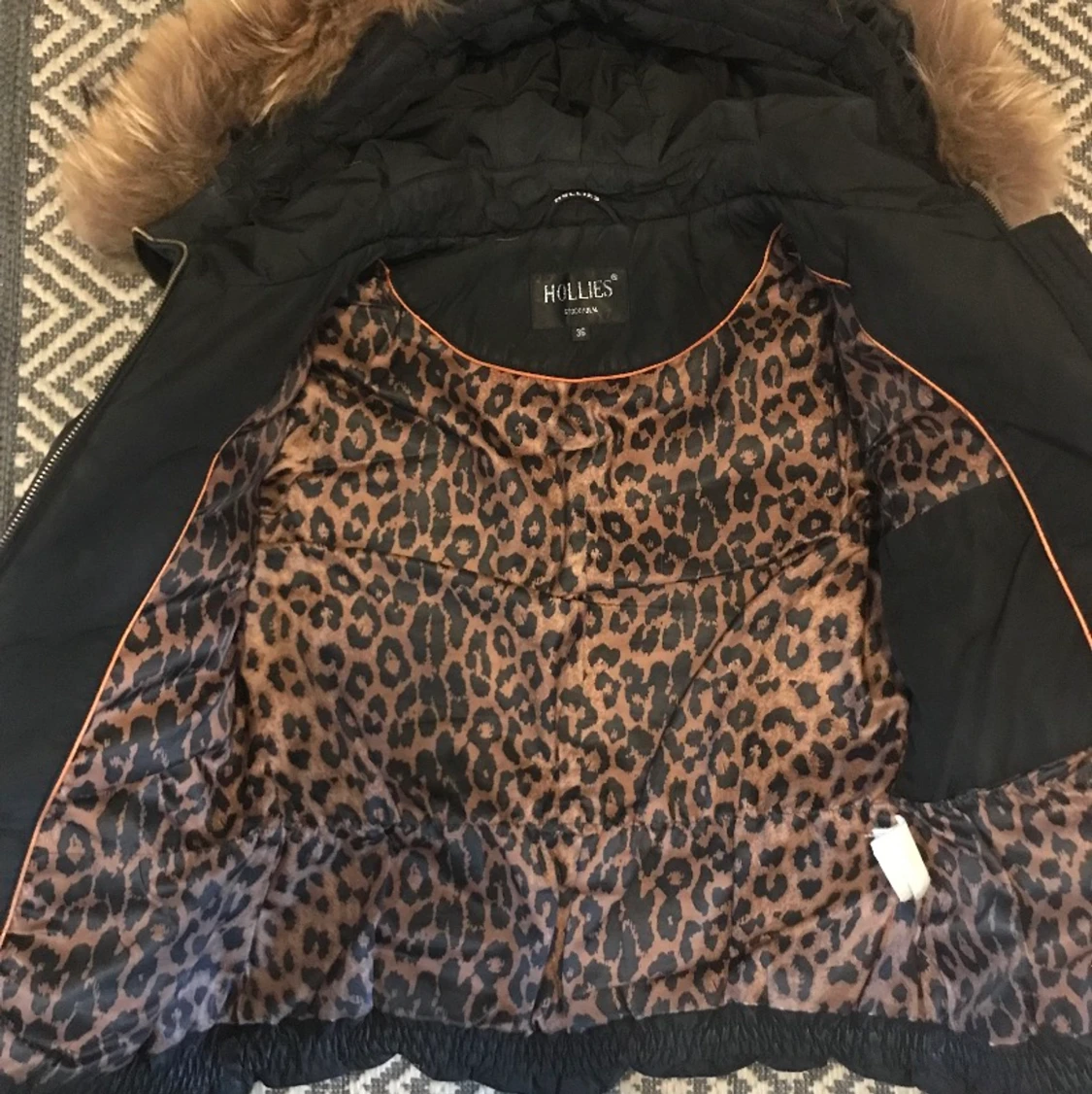 Åkte hollies jacka - 91