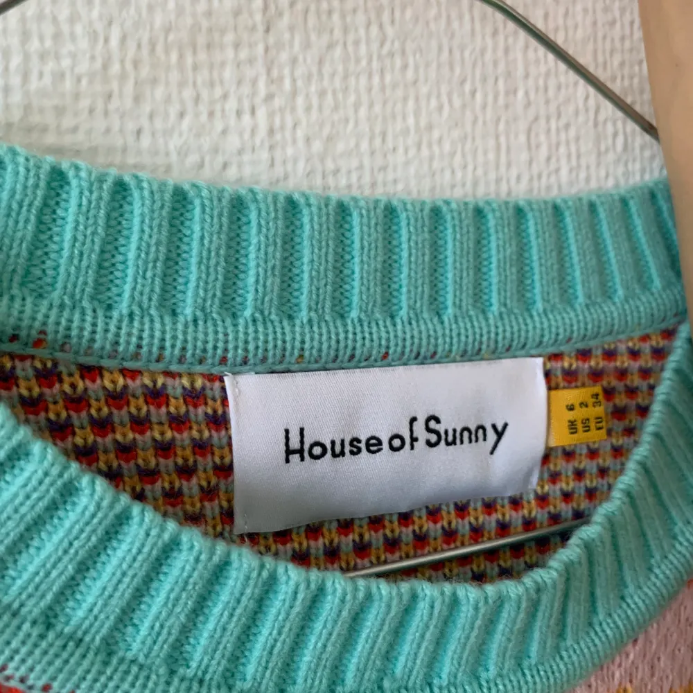 House of Sunny tröja - UK 6 - Möts gärna alt står köparen för frakten . Stickat.