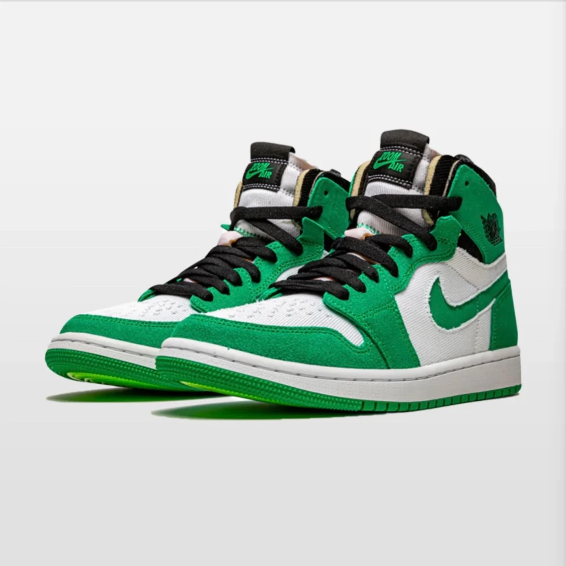 Jordan 1 zoom stadium green high