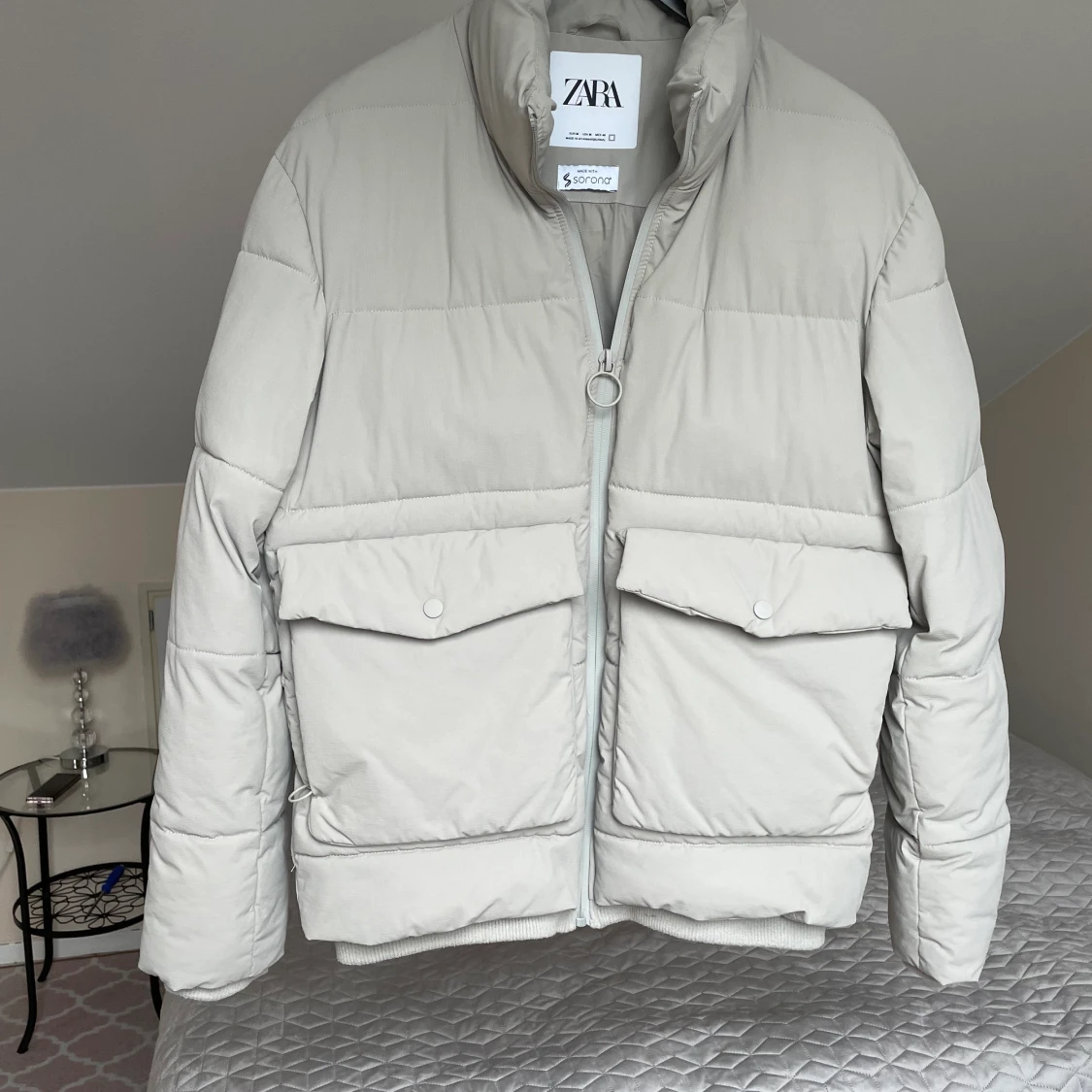 Zara pufferjacka  - 90