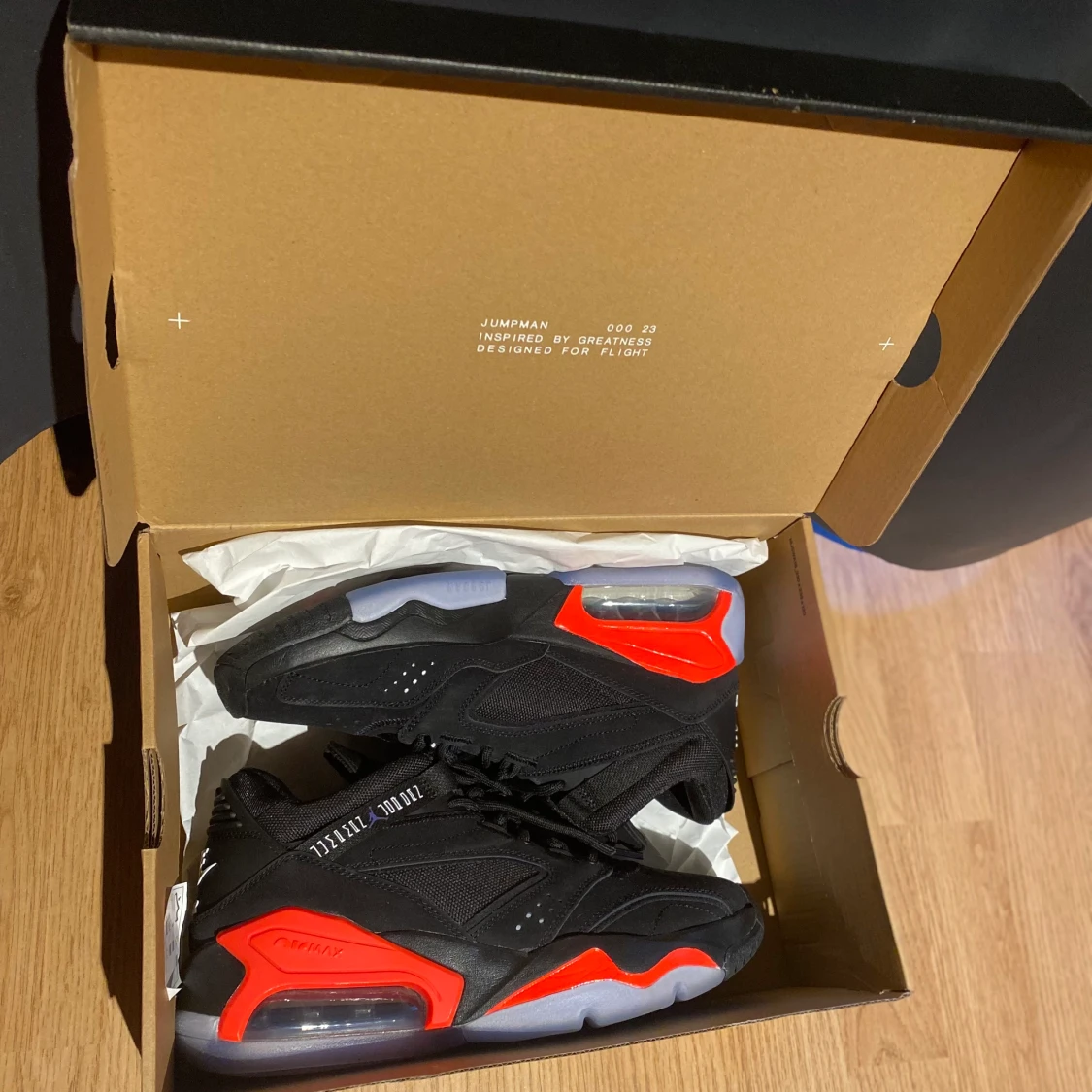 Nike Air Jordan Point Lane - svart - 91