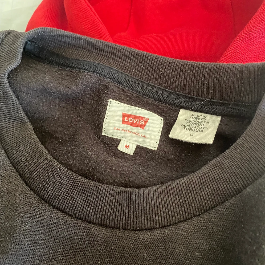 Levi’s sweatshirt i storlek M - 91