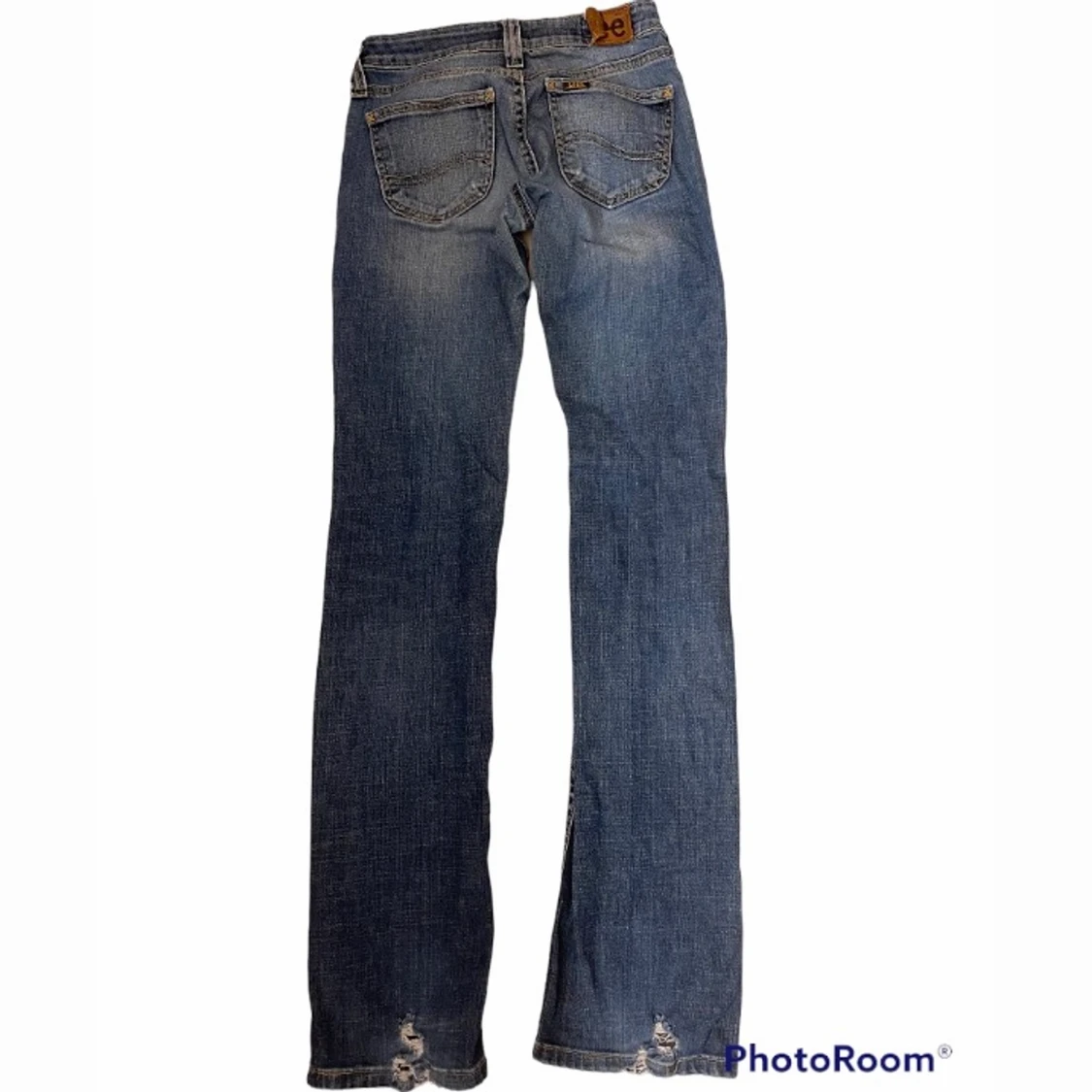 Lågmidjade jeans - 90