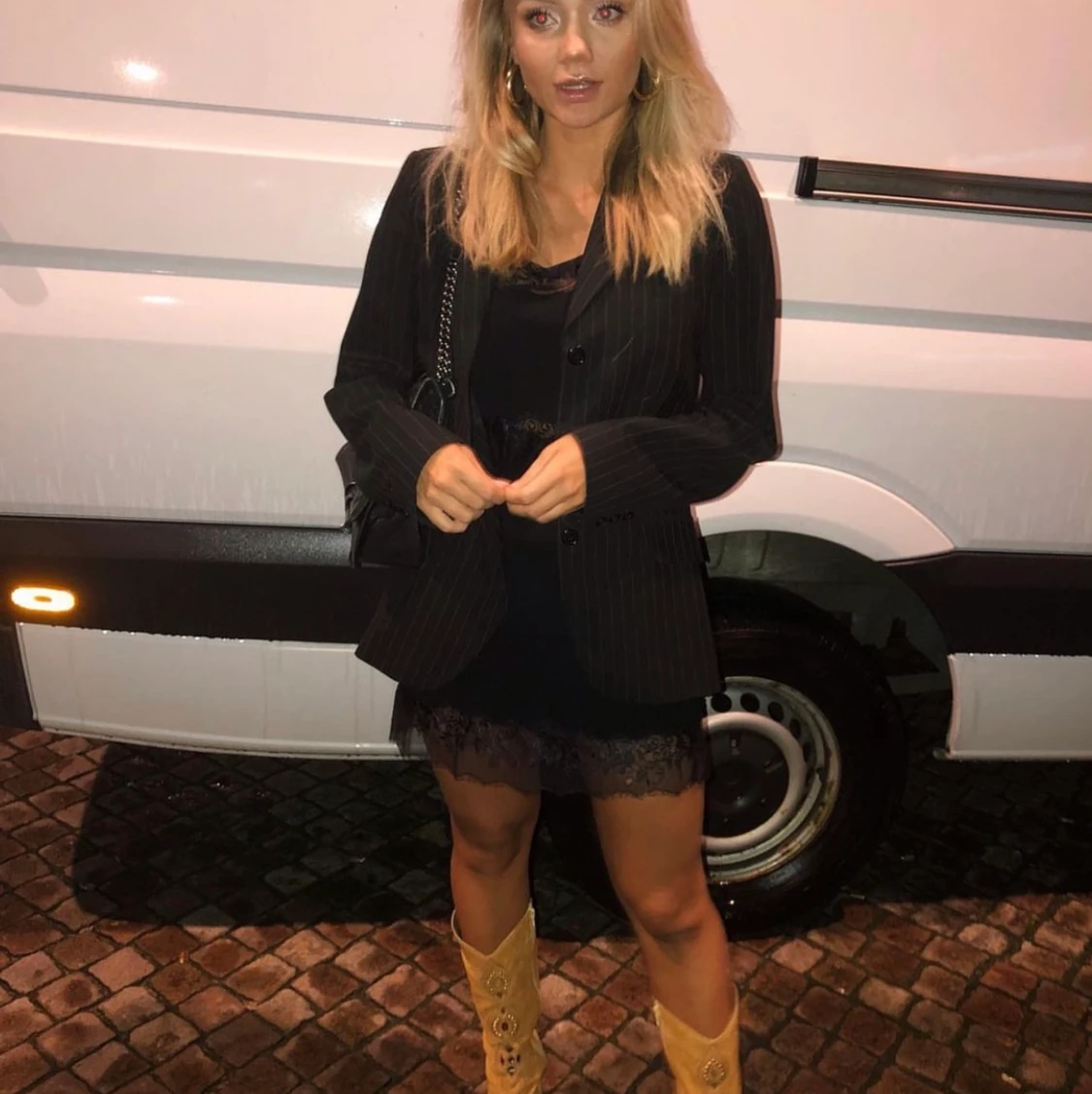 Kavaj - kritränder!