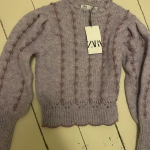 Zara topp - Skit snygg stickad topp från zara 