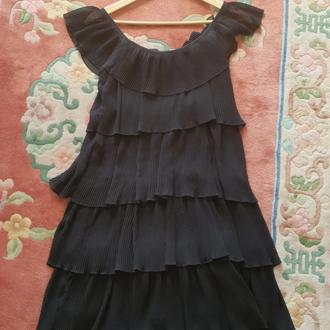 En volong klänning  - 91