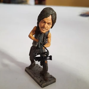 Walking Dead figur - Daryl minifigur från en mysterybag, i 7 delar. Kan hämtas i Stockholm, annars 14kr frakt i postkuvert :)