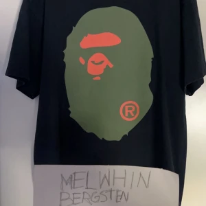 Bape big head tee (rare) - Fin tröja kvitto finns från plugmeplease