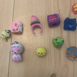 Kit med småfigurer  - Alla kostar 15kr + 14kr frakt